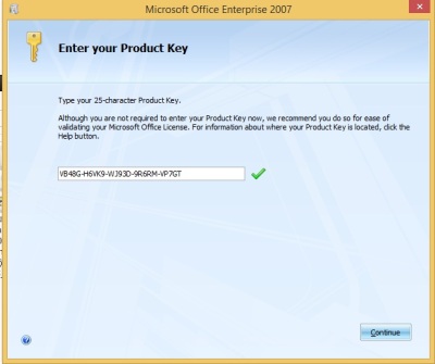 Free Product Key For Microsoft Office 2007 For Your PC